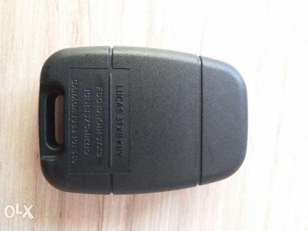Кутийка, ключ бутони за дистанционно Land Rover/Discovery/Freelander