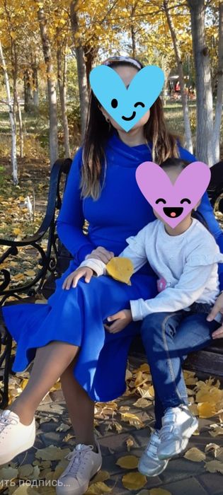 Платье для кормящих с капюшоном