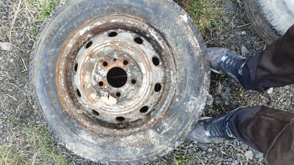 Джанта с гума 195 75 16 С бриджстоун