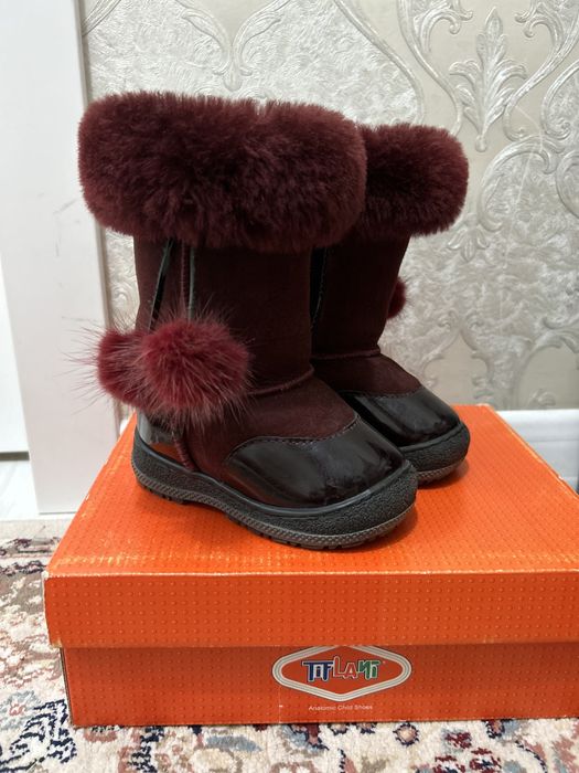 Детские зимние сапоги