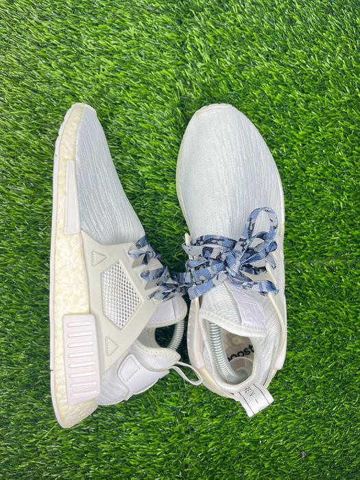 Adidas NMD XR1 Triple White Мъжки Маратонки