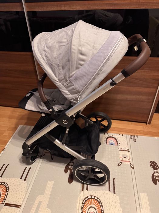 Carucior sport Cybex Balios S Lux 2024, Stone Grey