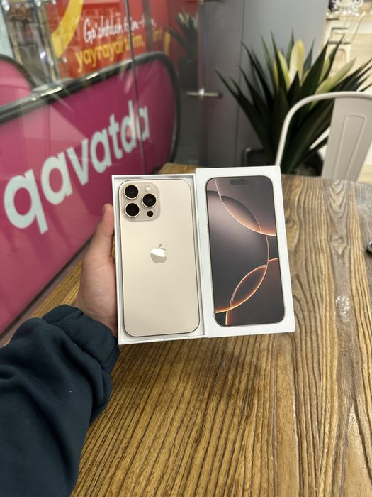 Iphone 16 pro Max 512 gb Dual Kar/Dok Full