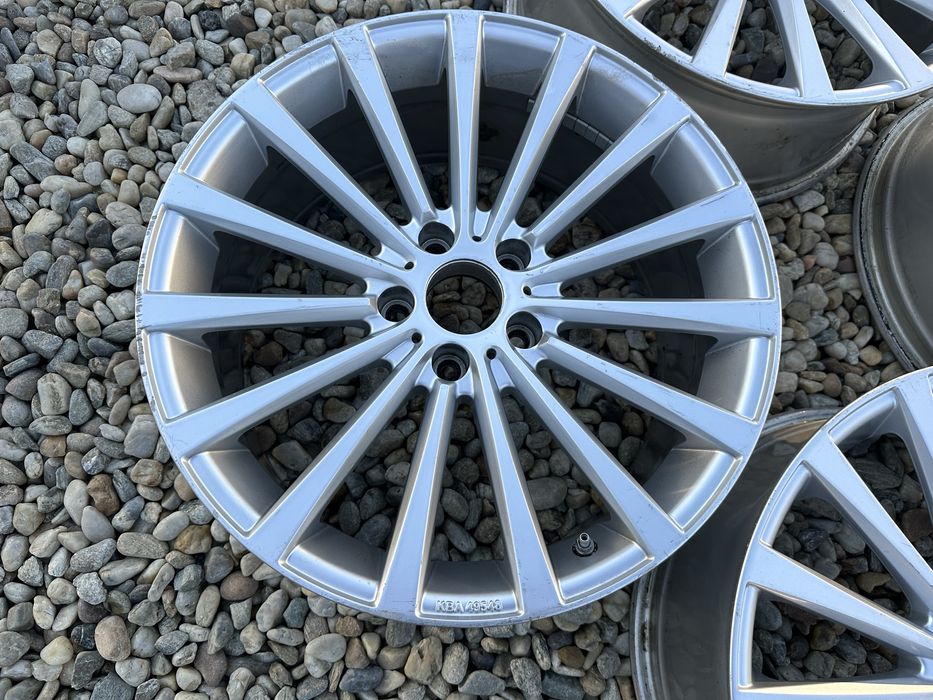 Set jante aliaj R19 BMW Borbet KBA49548 BLX