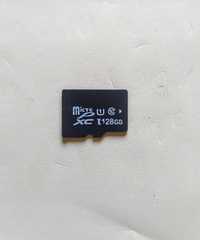 Micro SD klass 10 128Gb как новый. Taiwan