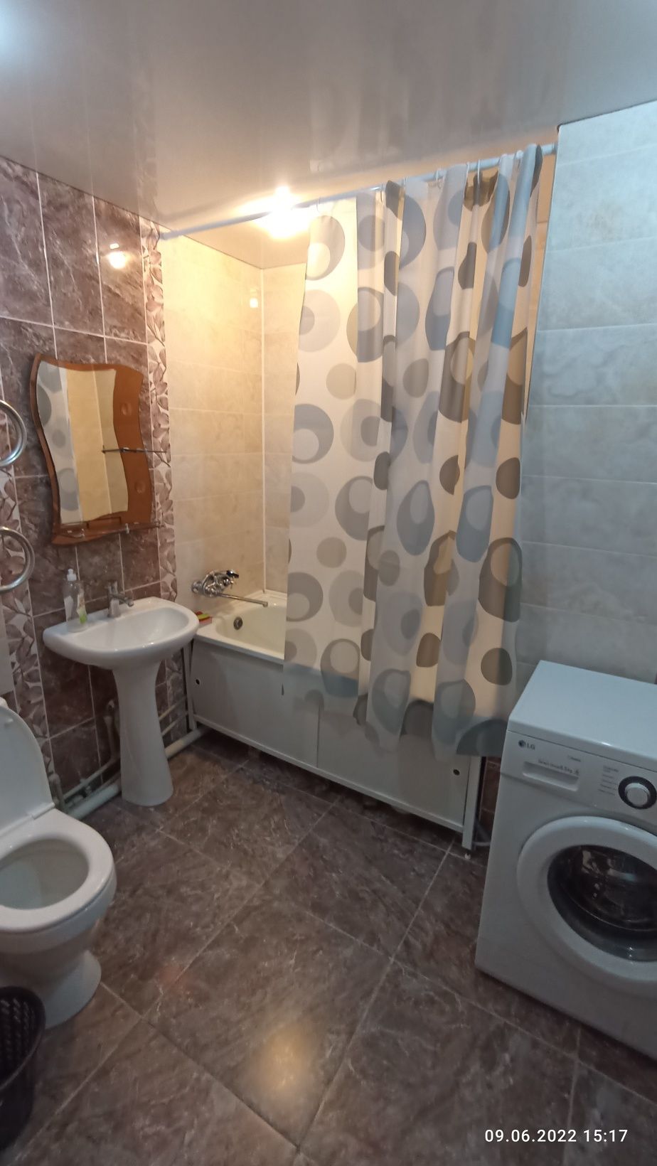 Квартиры 1 и 2 ком посуточно в центре мик.Шашубая Wi - Fi