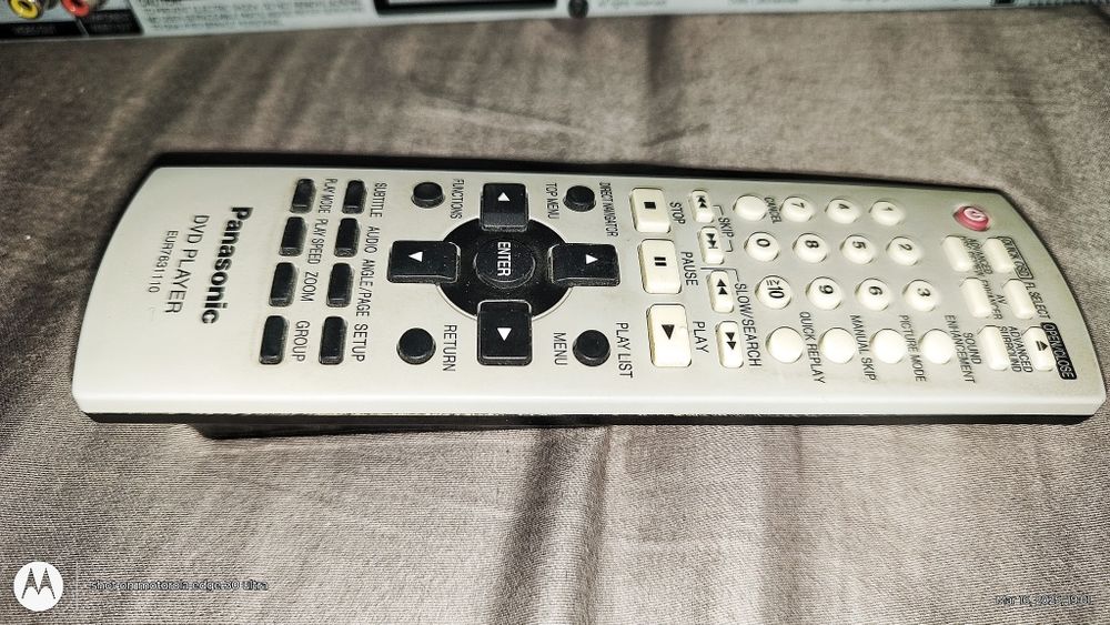 Panasonic DVD S295 плейър
