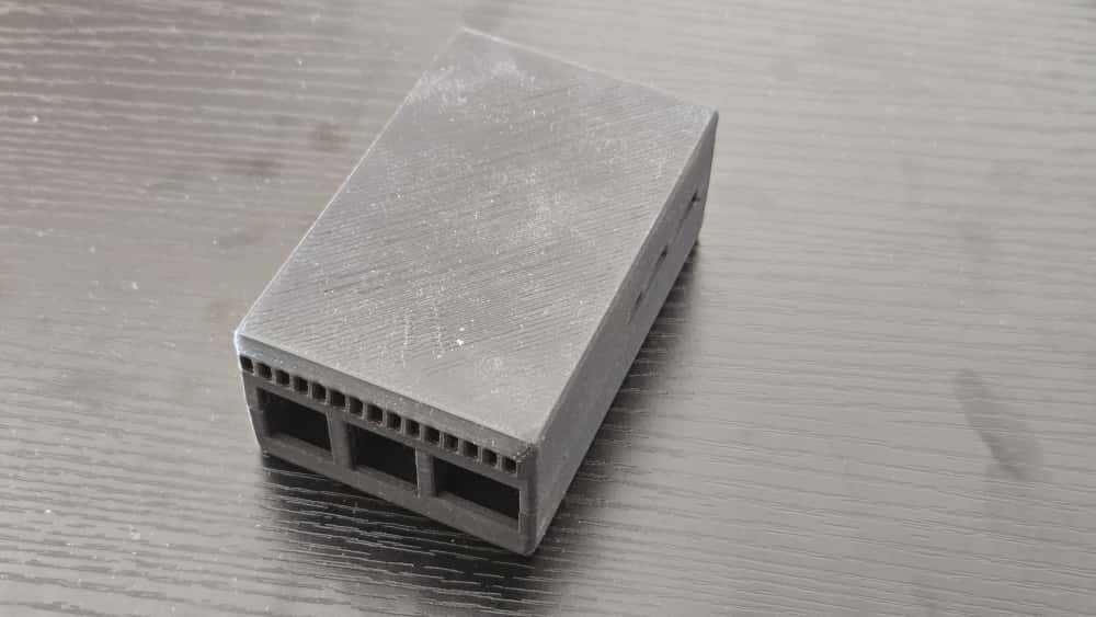 Carcasa prinata 3D pentru Rasberry Pi5