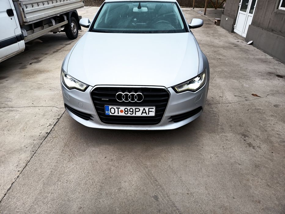 Vând Audi A6 C7 Quattro