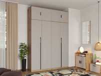 Dulap Inalt 4U Casmir / Stejar Siena