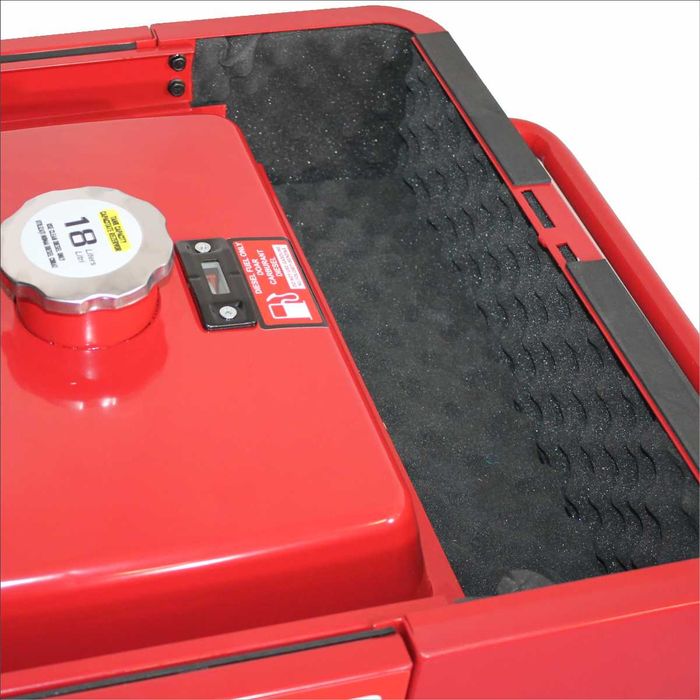 Generator insonorizat SENCI SC10000Q-3, 8kW 400V cu ATS & AVR Diesel