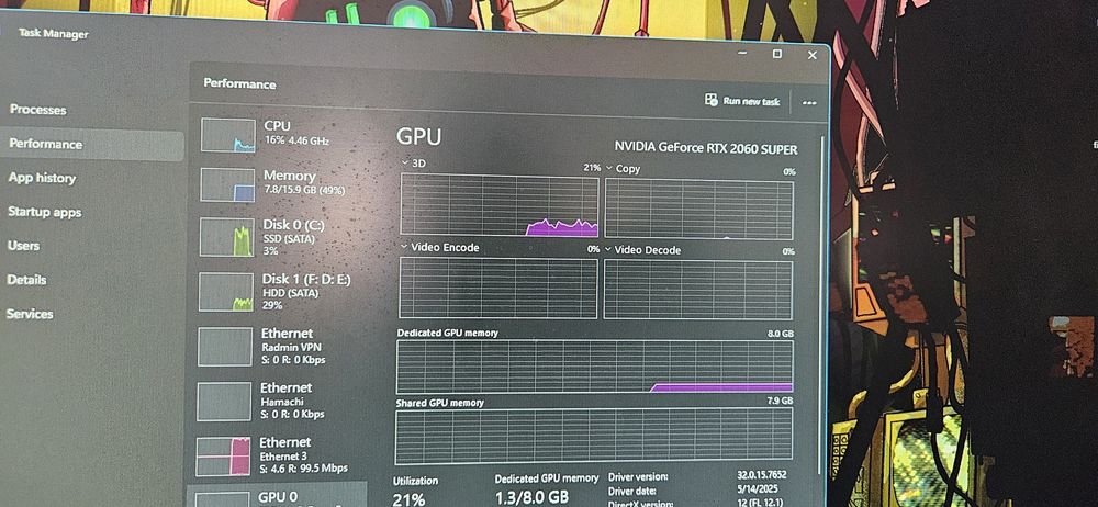RTX 2060 super MSI