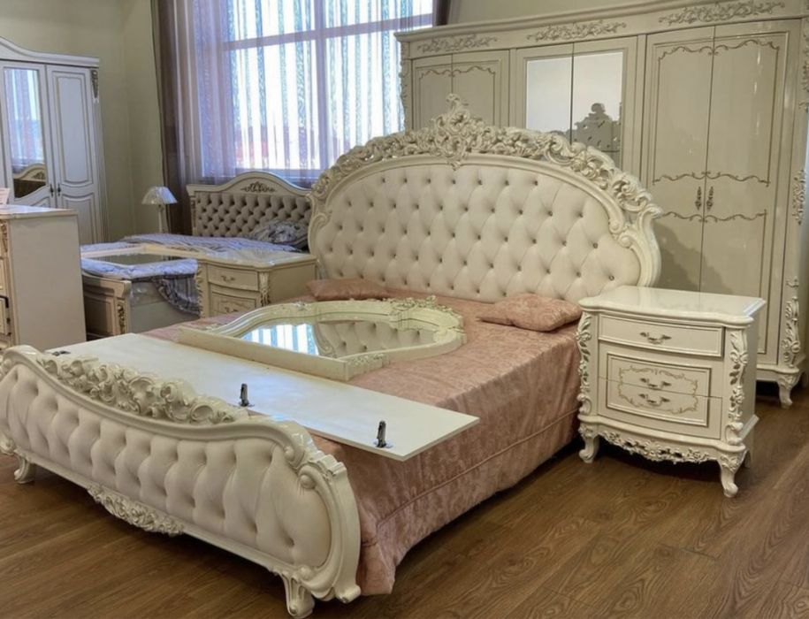 Спальный гарнитур Версаль фирма Арида Ставраполь Россия