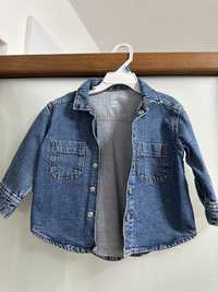 Camasa blugi Baby GAP, calitate superioara, 18-24 luni/90