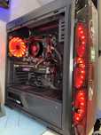 Геймърски компютър gigabyte 1660, ryzen 5 2600, не лаптоп