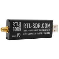 SDR radio rtl-sdr V.4 2832U R820T 100kHz-1.7GHz