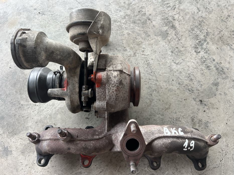 Турбо BKC 1.9Tdi 105к.с