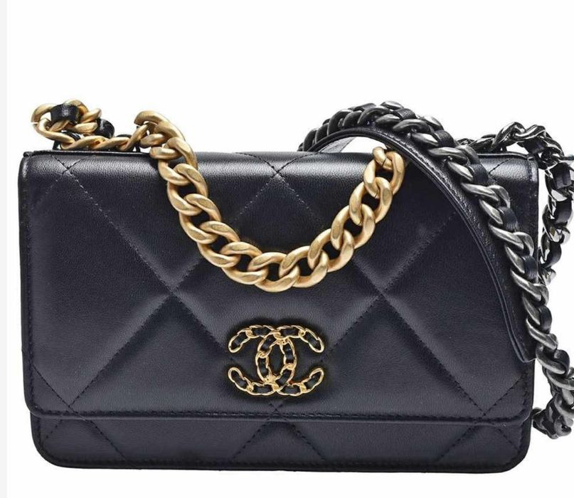 Chanel чанта естествена кожа