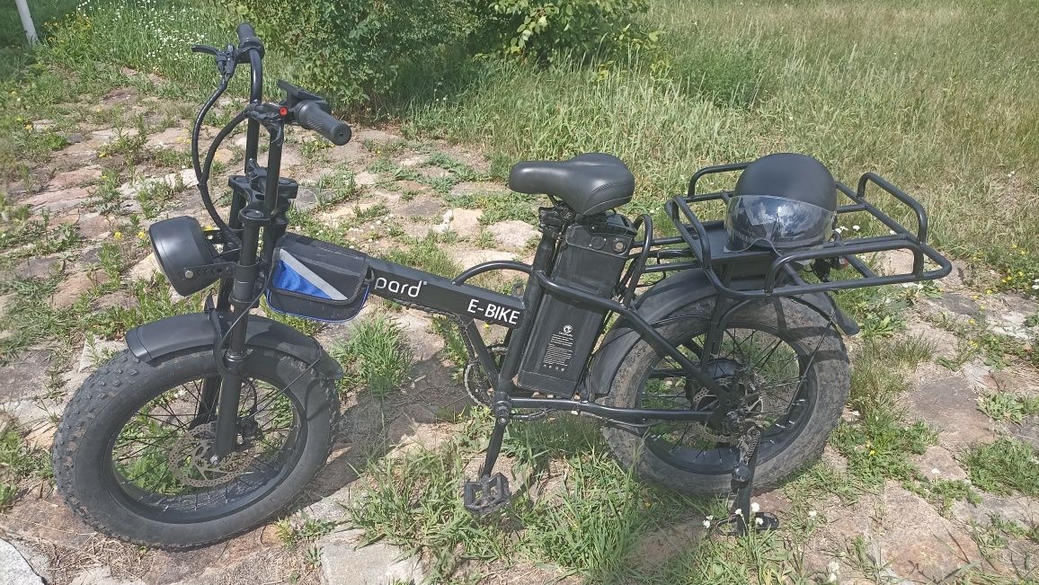 Электровелосипед Leopard 1200W