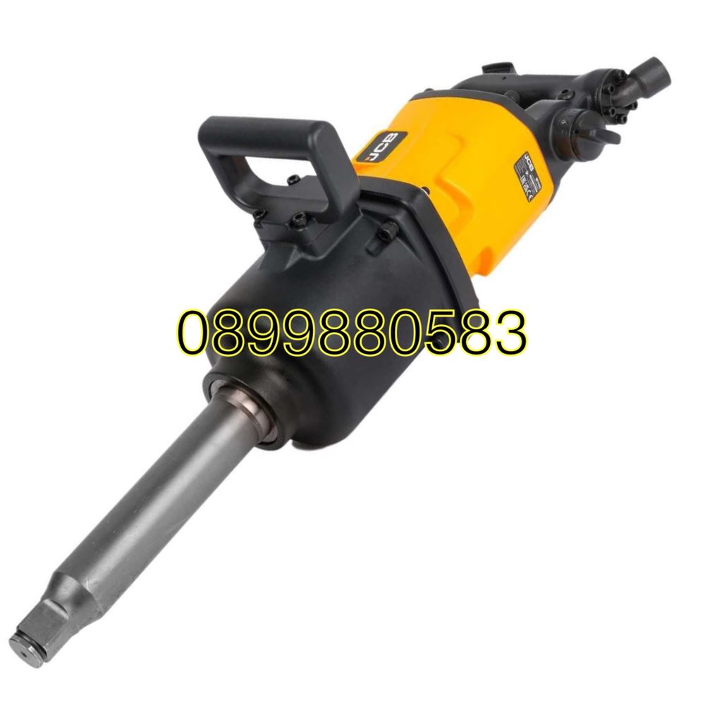 Пневматичен гайковерт с дълъг шпиндел 1'' 3480Nm JCB