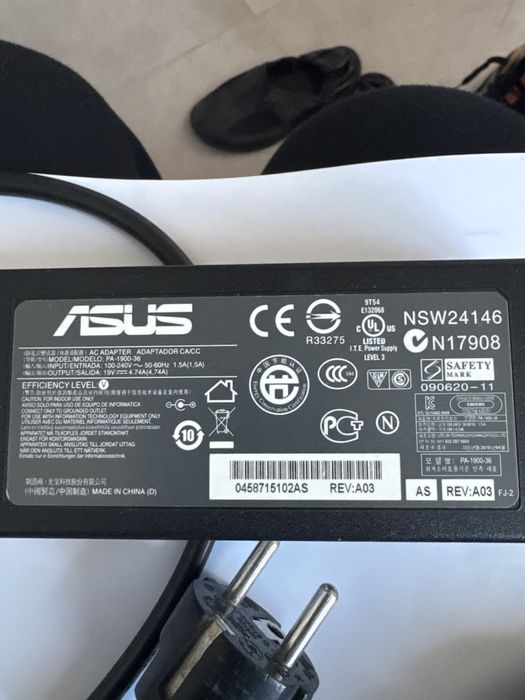 Зарядка от ноутбука Asus 19 v 4,74 A