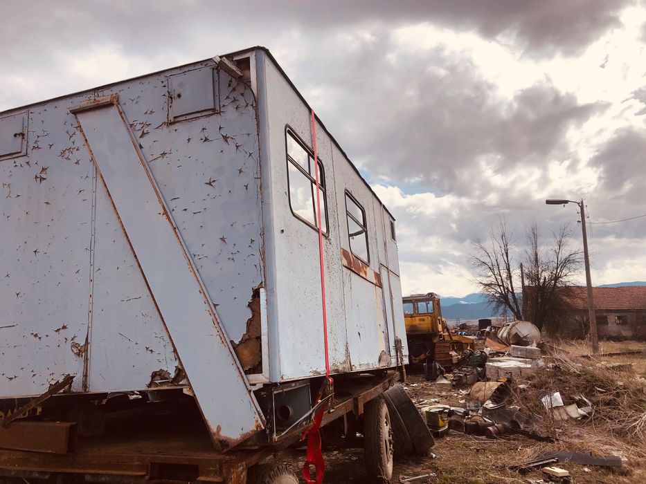 Фургон подвижна работилница