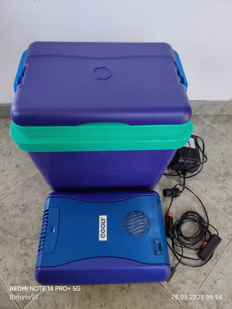 Хладилна чанта електрическа 12V/220V.