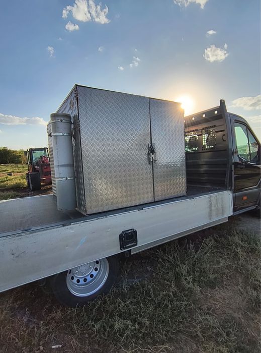 Vand cutie scule din aluminiu striat