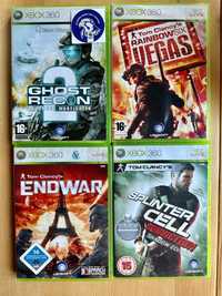 Tom Clancy's Collection за Xbox 360