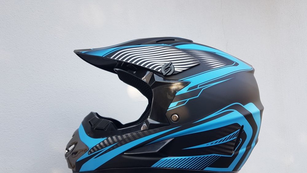 Casca protectie bicicleta trotineta downhill atv enduro motocross