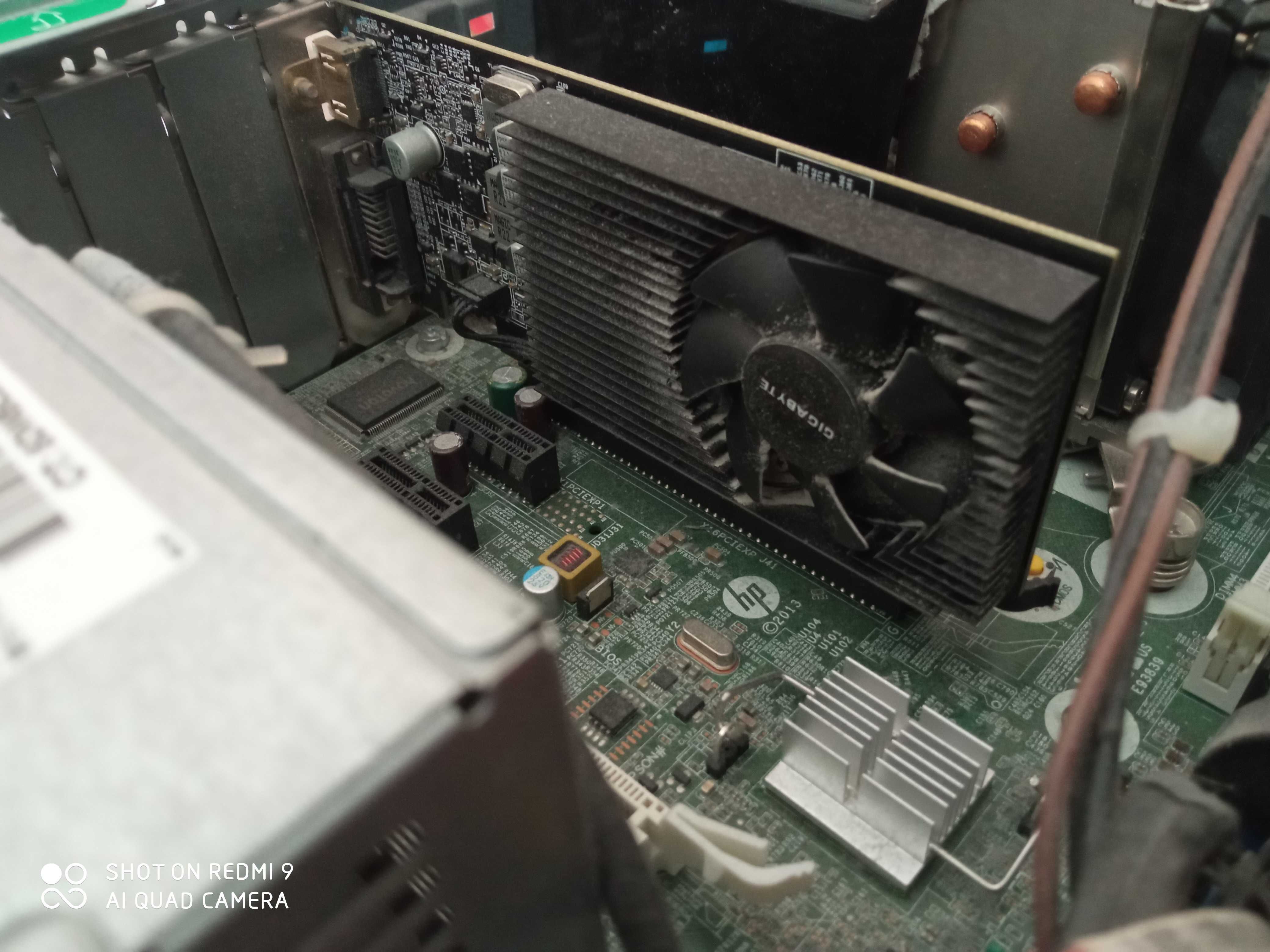 HPEliteDesk800G1 IntelCorei5 4570 3.2GHz 6MB RAM 8GB  GeForce GT 1030
