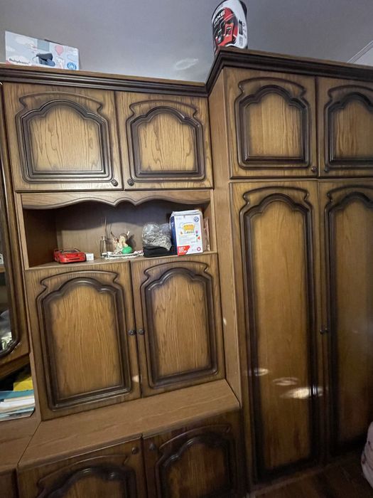 Mobila de living marou deschis. Marime: 380x235x60 de vanzare