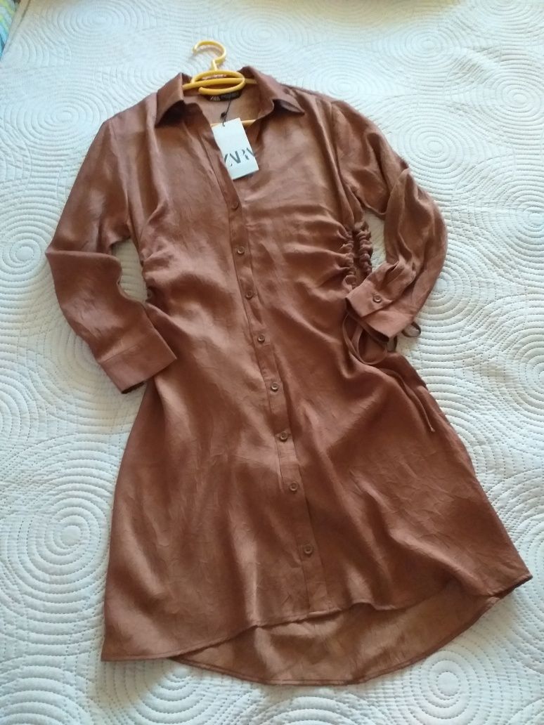 Дамска рокля / риза Zara  XS