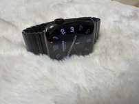 Apple Watch 8 HERMES Stainless Steel Black 45mm Sapphire Crystal