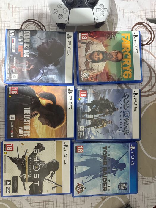 Диски для playstation 5