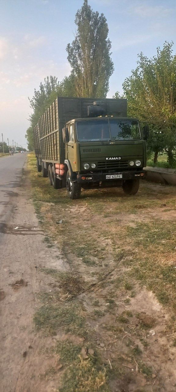 Kамаз Притсап сотлади