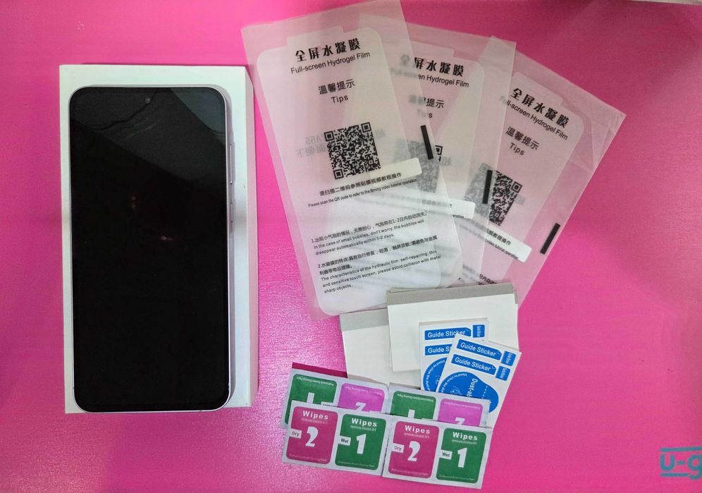 Samsung Galaxy A55, 256GB + карта памет 256GB в ГАРАНЦИЯ до 01.10.2026