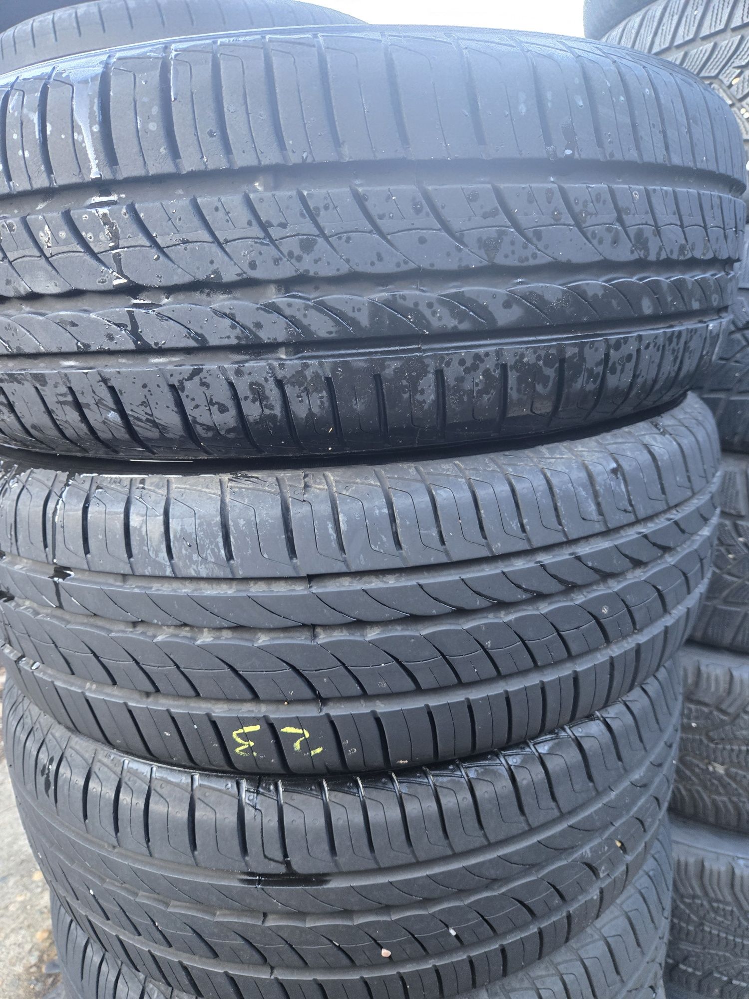 4бр. 185 65 15 Pirelli летни.