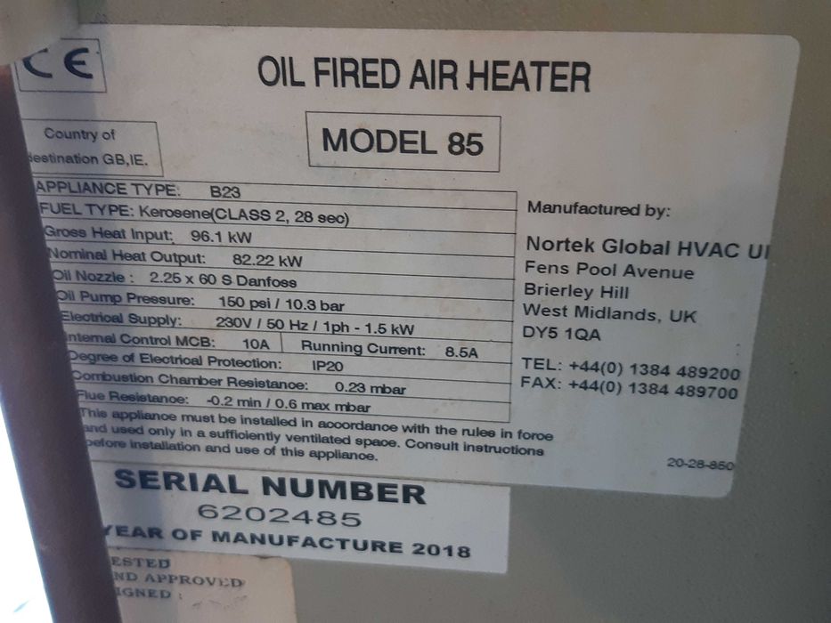 Generator/centrala aer cald