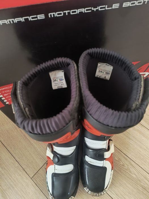 Мото ботуши FORMA 34 N