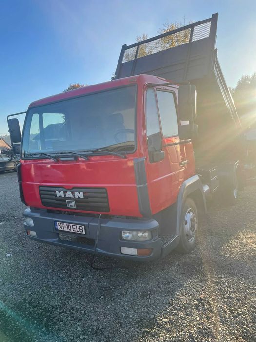 Man 8.180 Basculabil 3 parti