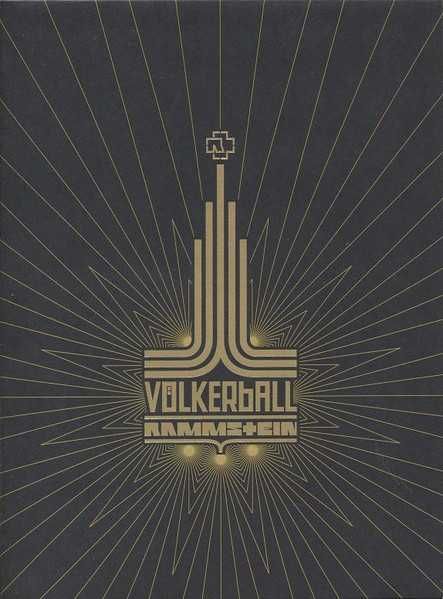 CD+2xDVD Rammstein - Völkerball 2006 Special Edition Din A5