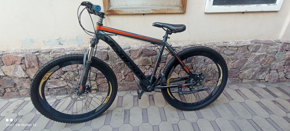 Veomax GT7 горный