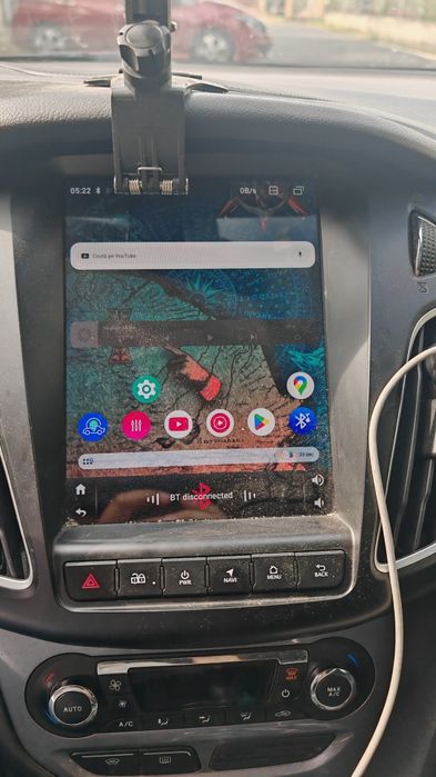 Navigație Focus 3 2011-2018 Tesla