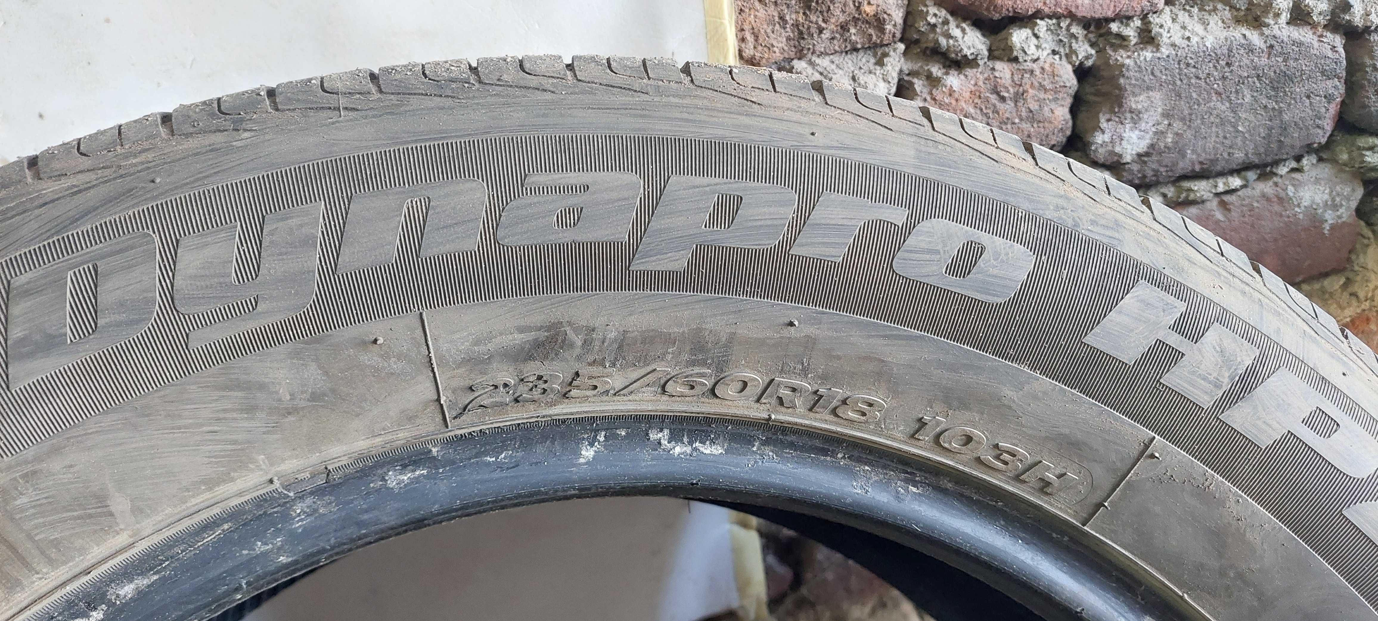 Hankook 235/60/18