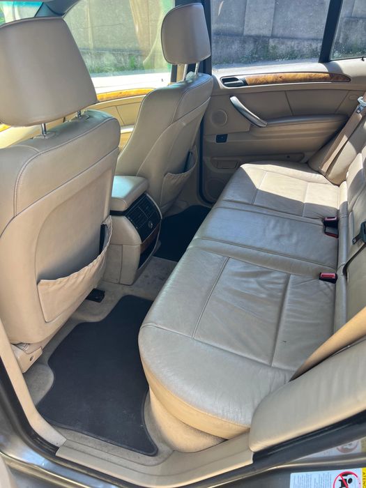 Bmw x5 e53 2004 facelift