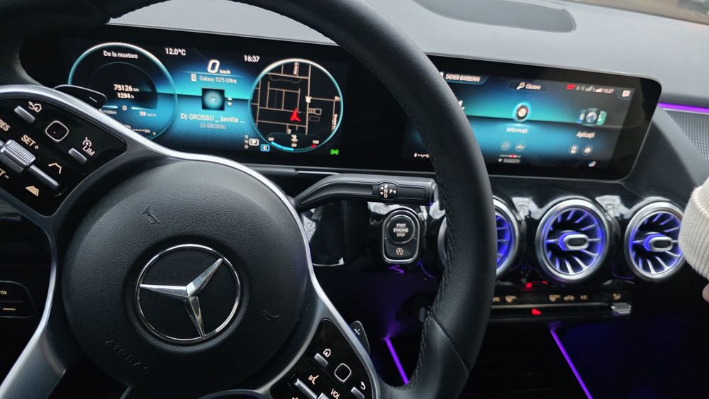 Mercedes-Benz B 180 D Panoramic