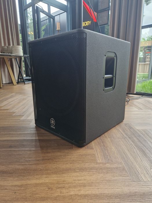 Basi Yamaha 18" DSR 118W - Subwoofer - 2 buc