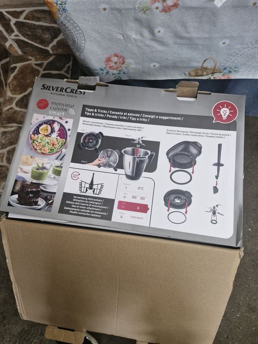 Robot bucatarie monsieur cuisine smart