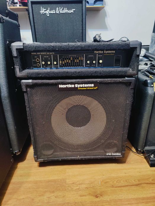 Amplificator chitara bass Hartke Transient Attack 350 w